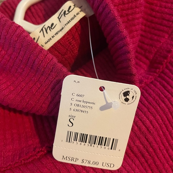 BNWT Free People Moon Daisy Thermal - Picture 3 of 3